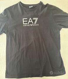 T-shirt EA7 Emporio Armani originale logo frontale
