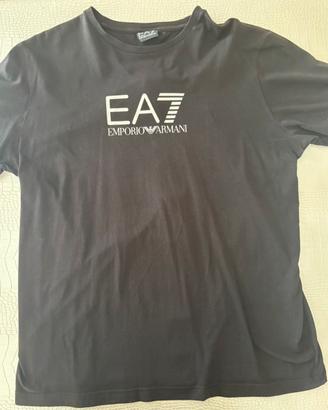 T-shirt EA7 Emporio Armani originale logo frontale