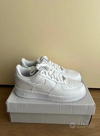 Scarpe da ginnastica Nike Air Force 1 Triple Bianc