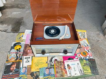 Radio  gira dischi d’epoca