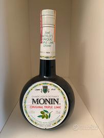 Liquore Monin triple lime anni 80