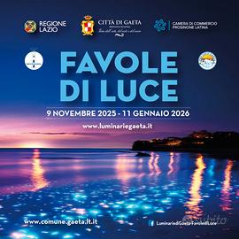 Last Minute Gaeta Luminarie 2025 Info.3533080175