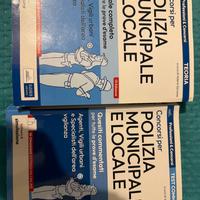 Libri Concorso Polizia Municipale