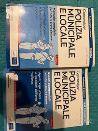 Libri Concorso Polizia Municipale