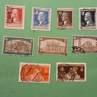 Regno 1924/1930- 9 francobolli usati 