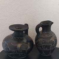 Vaso Riproduzione Etrusca