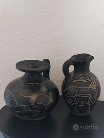 Vaso Riproduzione Etrusca