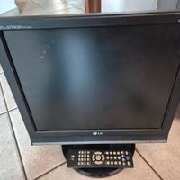 TV con telecomando piu decoder Tele sistem 