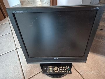 TV con telecomando piu decoder Tele sistem 