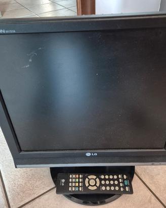 TV con telecomando piu decoder Tele sistem 