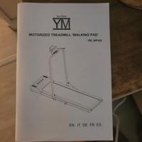 Tapis roulant Your Move pieghevole digitale