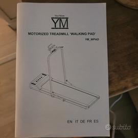 Tapis roulant Your Move pieghevole digitale