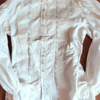 Camicia da camera antica primi 800. Da collezione 