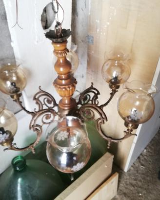 Lampadario Vintage