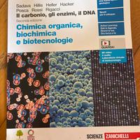 chimica organica, biochimica e biotecnologie