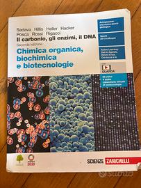 chimica organica, biochimica e biotecnologie