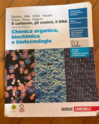 chimica organica, biochimica e biotecnologie