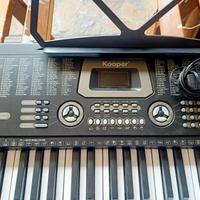 tastiera elettronica kooper