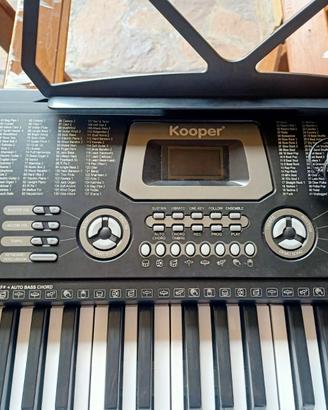 tastiera elettronica kooper