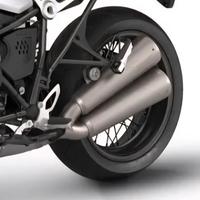 bmw ninet 2013 2016 akrapovic originale terminale