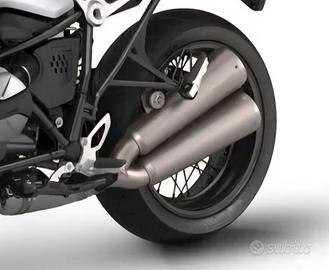 bmw ninet 2013 2016 akrapovic originale terminale
