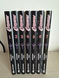 Claymore manga 1-7