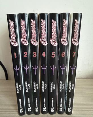 Claymore manga 1-7