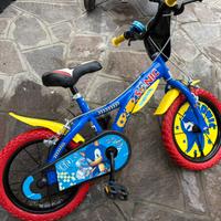Bici bimbo Sonic 14