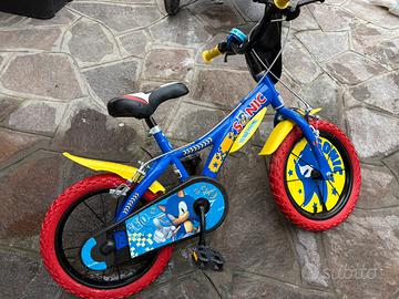 Bici bimbo Sonic 14