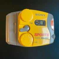 Radio radiolina Sony Sport SRF-88