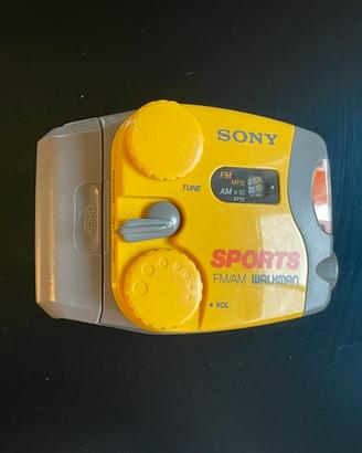 Radio radiolina Sony Sport SRF-88