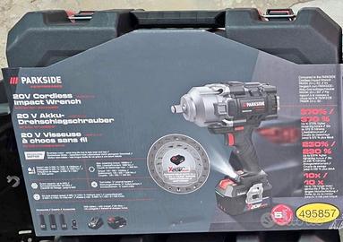 smontagomme avvitatore a impulsi 