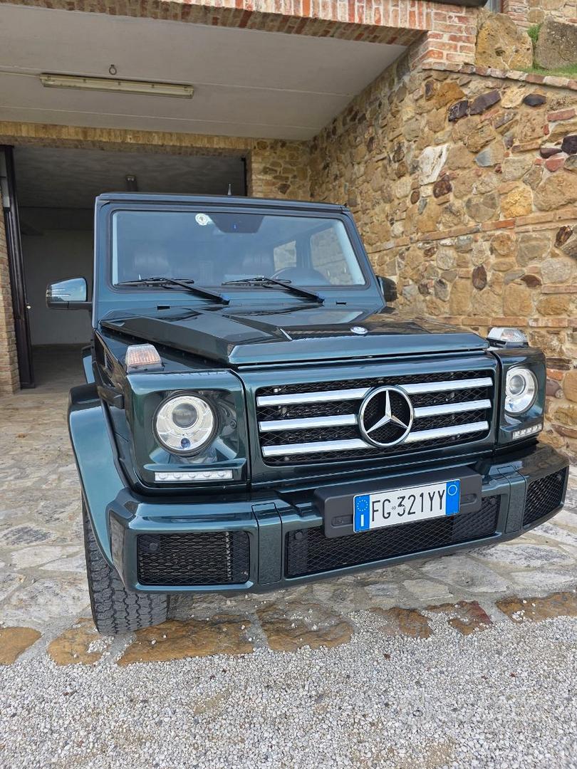 Mercedes Classe G (*461/3/5)