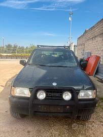 RICAMBI OPEL FRONTERA 2.5 DIESEL ANNO:1997