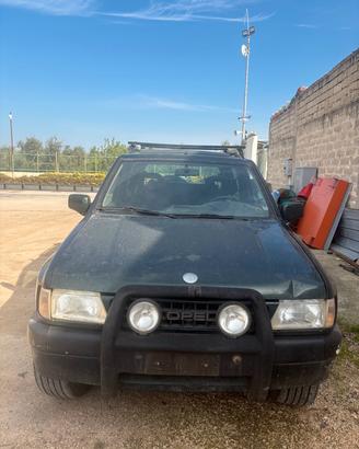 RICAMBI OPEL FRONTERA 2.5 DIESEL ANNO:1997
