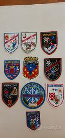 Stemmi ricamati Bardonecchia