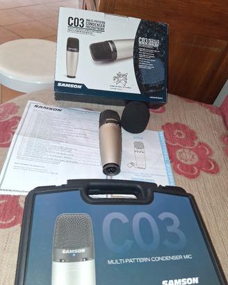 Microfono Samson C03