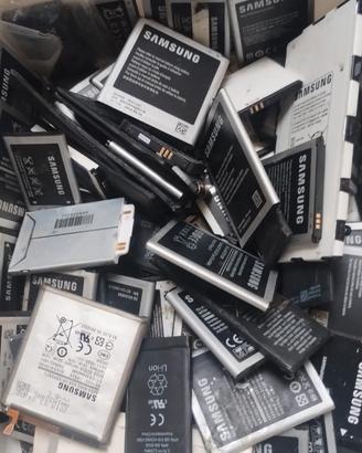 Stock batterie cellulari 