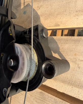 Alzacristalli elettrico anteriore sinistro