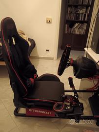 postazione Sim sumulator 