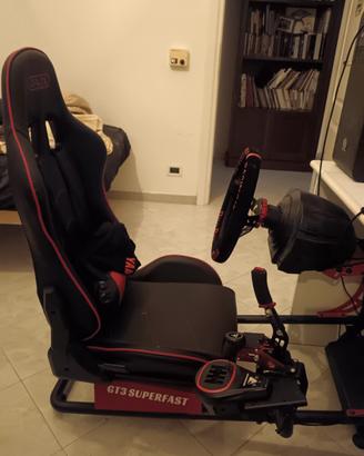 postazione Sim sumulator 
