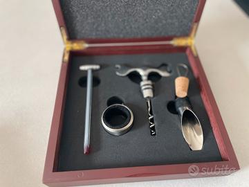 Kit apribottiglie vino