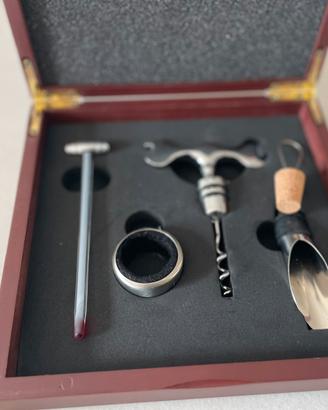 Kit apribottiglie vino