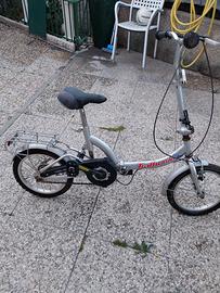 bici pieghevole 