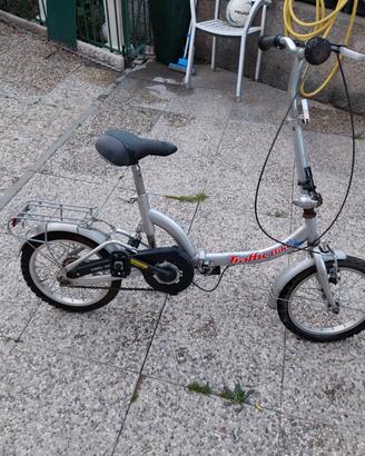 bici pieghevole 