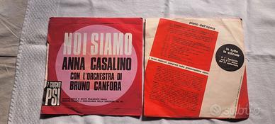 2 45 giri Alberto Lupo Nino ManfredI