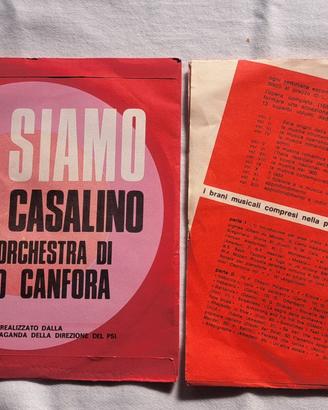 2 45 giri Alberto Lupo Nino ManfredI