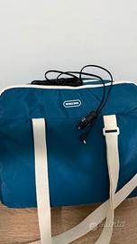 🧊 Mobicool borsa frigo elettrica 12V blu per auto
