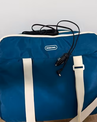🧊 Mobicool borsa frigo elettrica 12V blu per auto