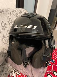 Casco modulare LS2 – DA RIPRISTINARE / PER RICAMBI